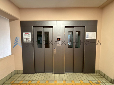 【その他】 | ルネ須磨 | 忙しい朝も安心のエレベーター2基完備♪