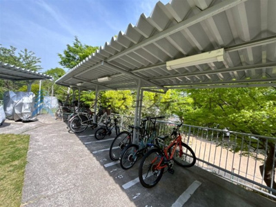 【その他】 | ルネ須磨 | 屋根付きが嬉しい自転車・バイク置場♪