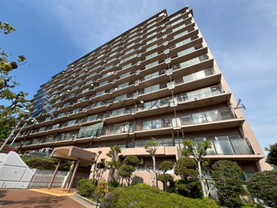 【外観】 | ルネ須磨 | フルリフォーム後のお引渡し♪総戸数291戸の大きなマンションです♪