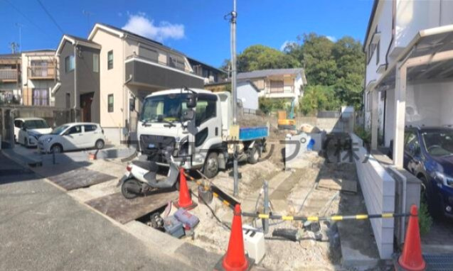 リーブルガーデン神戸市垂水区千鳥が丘3期の外観