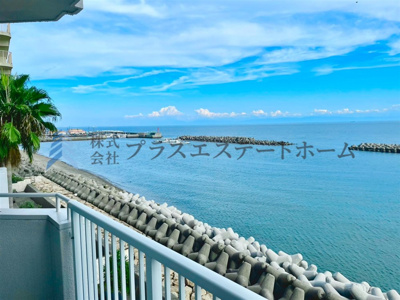【展望】 | シーサイドシャトー塩屋 | 大切なペットと暮らして頂けます（規約による制限有）♪
