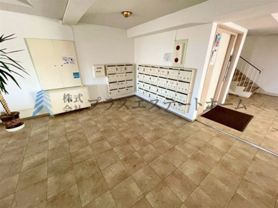 【その他】 | シーサイドシャトー塩屋 | 広々エントランス♪