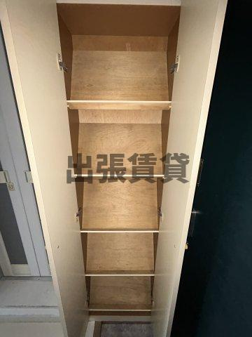 仲介手数料0円！！セントラル緑地公園の収納