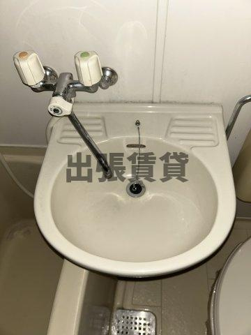 仲介手数料0円！！セントラル緑地公園の洗面所