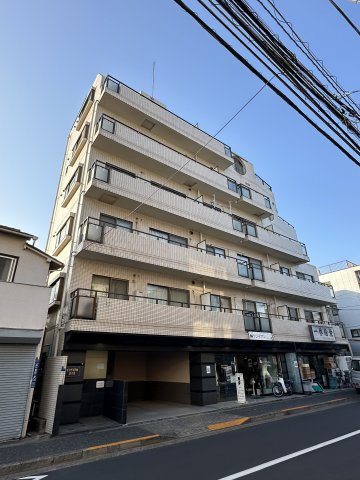 インペリアルハイツのエントランス