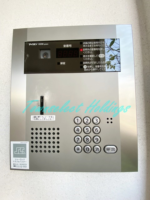 茅ヶ崎市東海岸南２丁目の賃貸マンションのセキュリティ