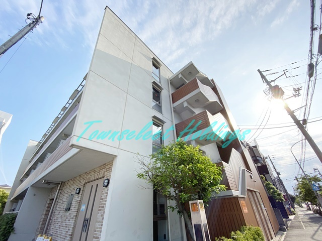 茅ヶ崎市東海岸南２丁目の賃貸マンションの外観