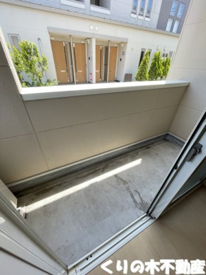 【バルコニー】 | LUNAⅡ SAKURAI | 同タイプのお部屋です（現況を優先します）