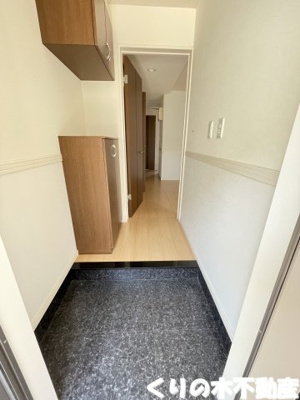 【玄関】 | LUNAⅡ SAKURAI | 同タイプのお部屋です（現況を優先します）