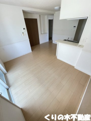 【居間・リビング】 | LUNAⅡ SAKURAI | 同タイプのお部屋です（現況を優先します）