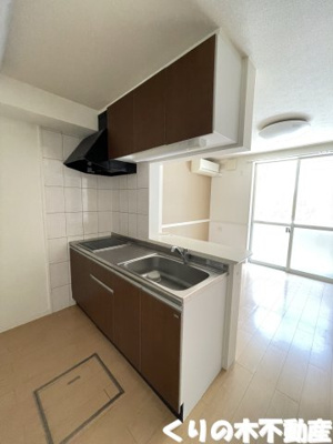 【キッチン】 | LUNAⅡ SAKURAI | 同タイプのお部屋です（現況を優先します）