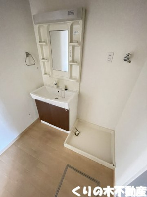 【洗面所】 | LUNAⅡ SAKURAI | 同タイプのお部屋です（現況を優先します）
