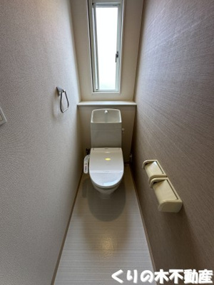 【トイレ】 | LUNAⅡ SAKURAI | 落ち着いたトイレです