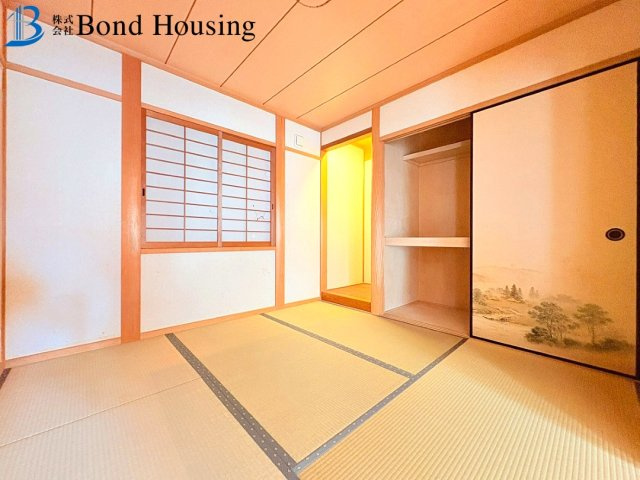 室内大変綺麗にお使いです　北別府4丁目　築21年の和室