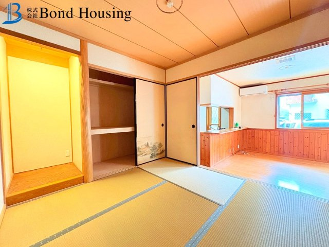 室内大変綺麗にお使いです　北別府4丁目　築21年の和室