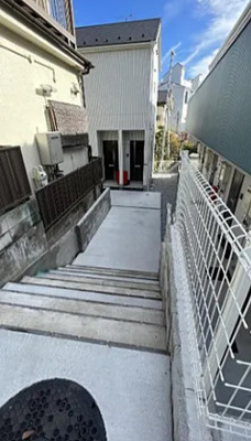 【エントランス】 | ロイヤルハイツ白楽参番館