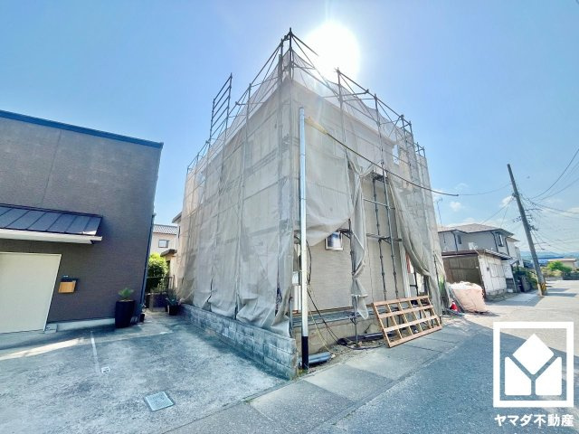 大津市本堅田3丁目　1号棟の前面道路含む現地写真|３月１９日　現地写真更新