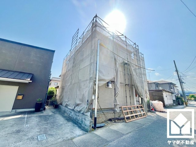 大津市本堅田3丁目　1号棟の外観|３月１９日　現地写真更新