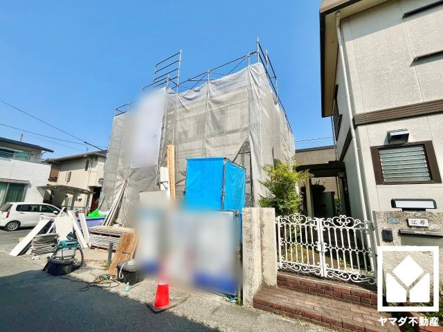 大津市本堅田3丁目　1号棟の外観|３月１９日　現地写真更新
