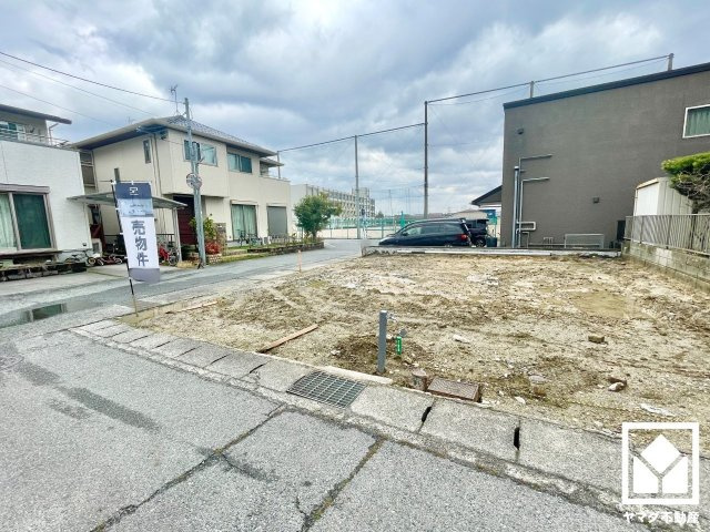大津市本堅田3丁目　1号棟の前面道路含む現地写真|３月１９日　現地写真更新