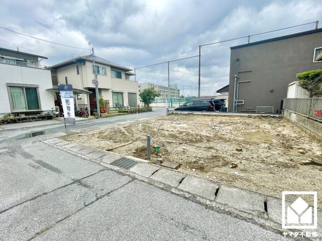 大津市本堅田3丁目　1号棟の前面道路含む現地写真|３月１９日　現地写真更新