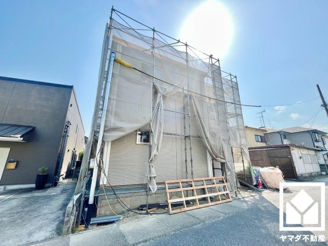 大津市本堅田3丁目　1号棟の外観|３月１９日　現地写真更新