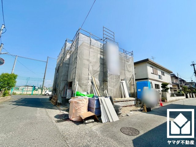 大津市本堅田3丁目　1号棟の外観|３月１９日　現地写真更新
