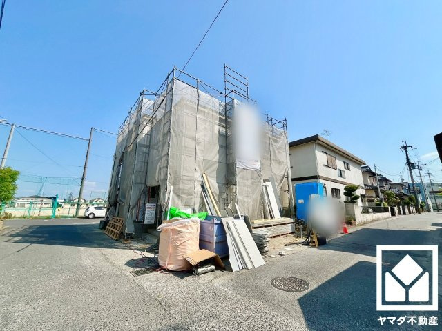 大津市本堅田3丁目　1号棟の外観|３月１９日　現地写真更新