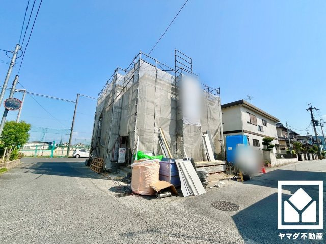 大津市本堅田3丁目　1号棟の外観|３月１９日　現地写真更新