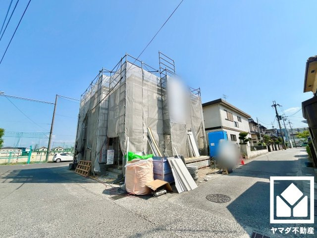 大津市本堅田3丁目　1号棟の外観|３月１９日　現地写真更新