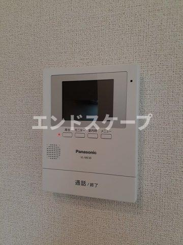 ロキオテラス　Ａのセキュリティ|高崎、前橋のお部屋探しはエンドスケープまで！お客様の理想お聞かせ下さい♪