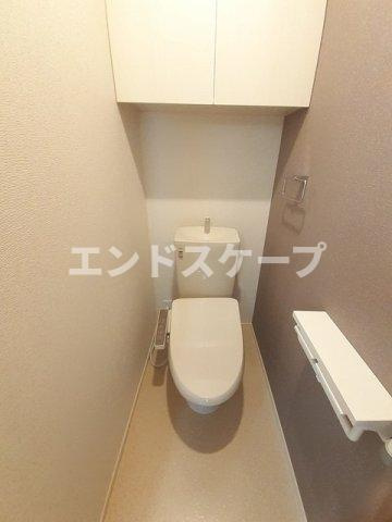 ロキオテラス　Ａのトイレ|高崎、前橋のお部屋探しはエンドスケープまで！お客様の理想お聞かせ下さい♪