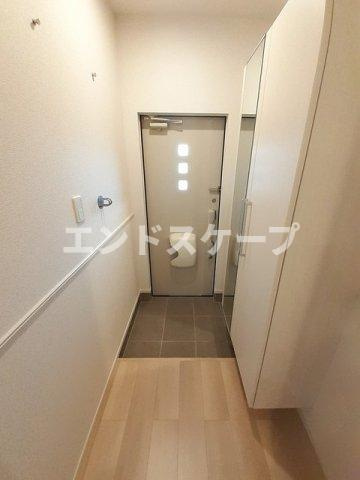 ロキオテラス　Ａの玄関|高崎、前橋のお部屋探しはエンドスケープまで！お客様の理想お聞かせ下さい♪
