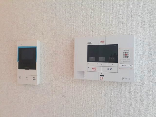 クラシェス深江のセキュリティ