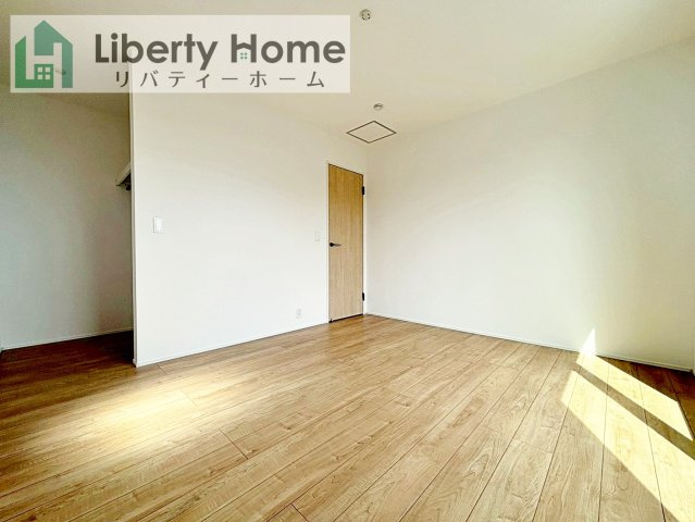 龍ケ崎市久保台2丁目　新築戸建　4号棟の居間・リビング