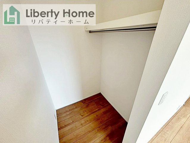 龍ケ崎市久保台2丁目　新築戸建　4号棟の収納