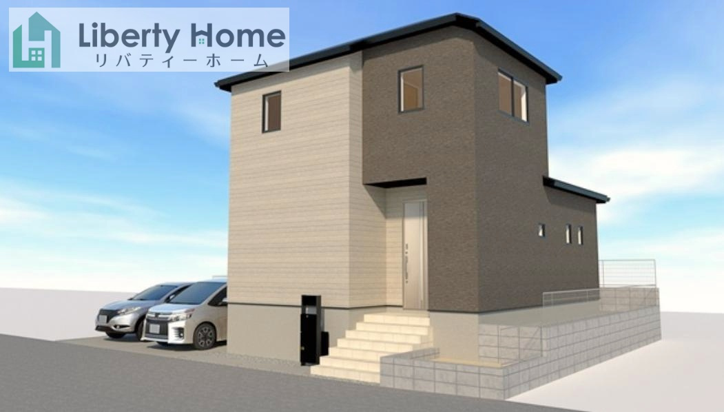 龍ケ崎市久保台2丁目　新築戸建　4号棟の完成予想図|ご予約をいただければ、『平日の空いた時間』『周辺物件まとめて見たい』『1件だけ見たい』ももちろん可能です♪
お気軽にお問合せください♪