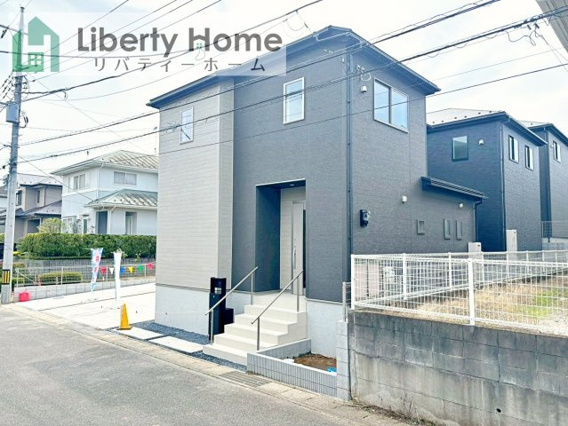 龍ケ崎市久保台2丁目　新築戸建　4号棟の外観
