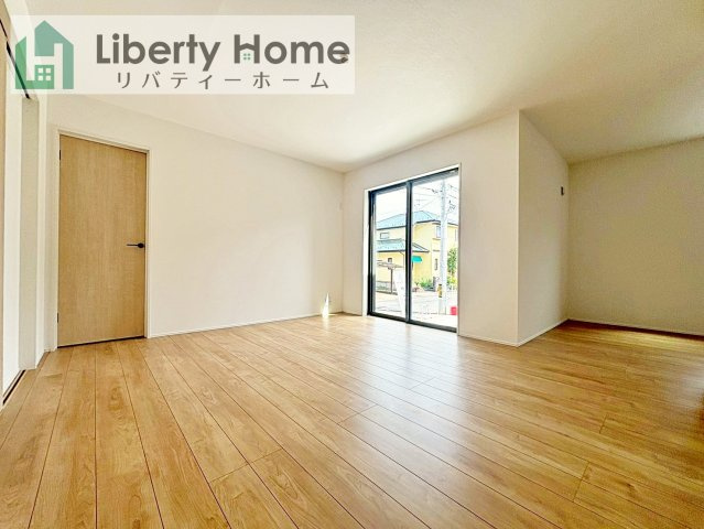 龍ケ崎市久保台2丁目　新築戸建　4号棟の居間・リビング