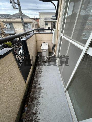 仲介手数料0円！！セントラル緑地公園のバルコニー