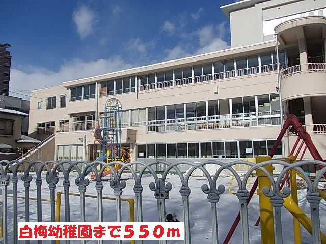 サンハウス志家の周辺|白梅幼稚園まで550m