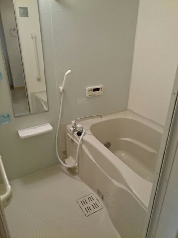 サンハウス志家の浴室