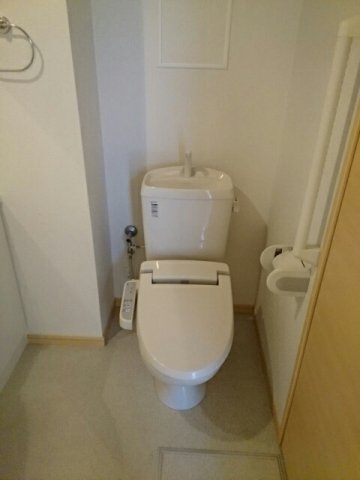 サンハウス志家のトイレ