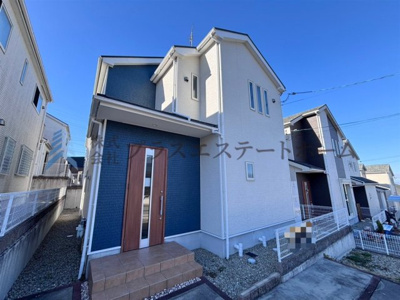 【外観】 | 山口町上山口4丁目　戸建 | リフォーム完了済につきすぐにご入居頂けます♪2014年8月築♪
