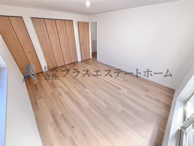 【洋室】 | 山口町上山口4丁目　戸建 | 各居室にCL完備♪たっぷり収納があるのでスッキリと生活出来ます♪