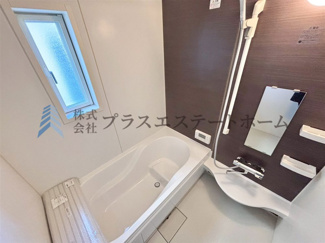 【浴室】 | 山口町上山口4丁目　戸建 | 梅雨の季節等に天気や気温を気にせず洗濯物を干すことが可能♪ 