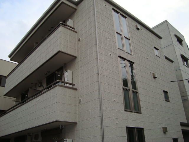 パークメゾン本駒込の外観