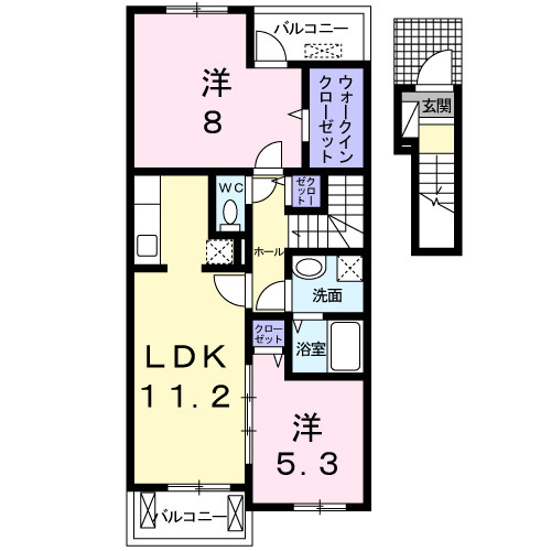 【間取り】 | フラン