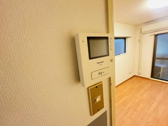 パレ・クレール白山のセキュリティ