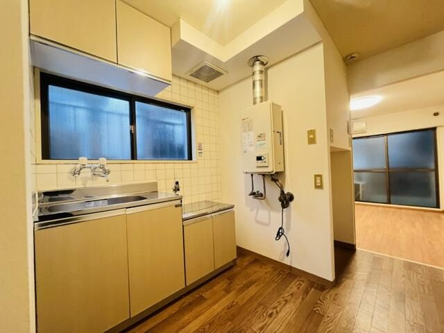 パレ・クレール白山のキッチン